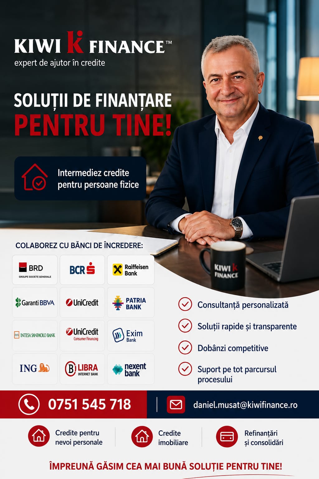 Solutii de finantare pentru persoane fizice